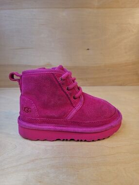 UGG Kids Neumel II Chukka Pink Boots